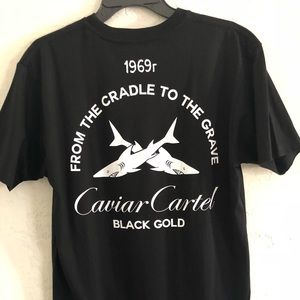 Caviar cartel (ssur) tee shirt